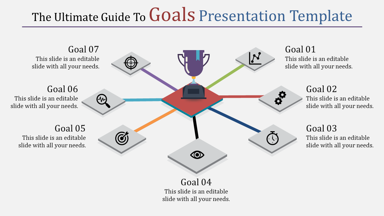 Free - Leave an Everlasting Goals Presentation Template Slides